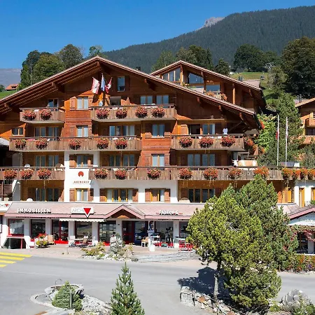 Apartment Apartment Chalet Abendrot Apartments-5 By Interhome Grindelwald