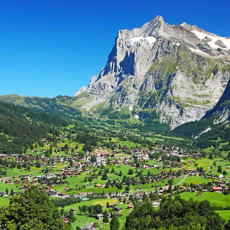 Apartment Apartment Chalet Abendrot Apartments-5 By Interhome Grindelwald