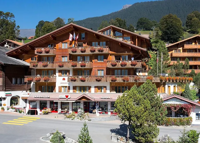 Lejlighed Abendrot Apartments-5 By Interhome Grindelwald