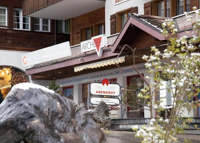 Apartment Apartment Chalet Abendrot Apartments-5 By Interhome *