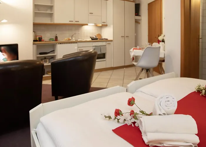 아파트 Abendrot Apartments-5 By Interhome *