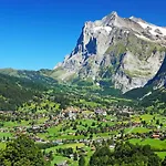 Apartment Apartment Chalet Abendrot Apartments-5 By Interhome Grindelwald